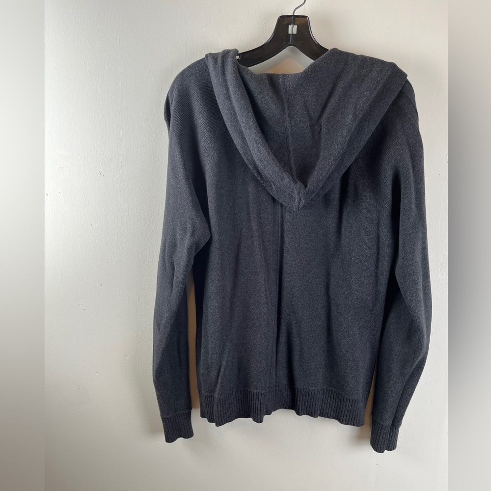 Amber Sun Gray Zip-Up Hoodie